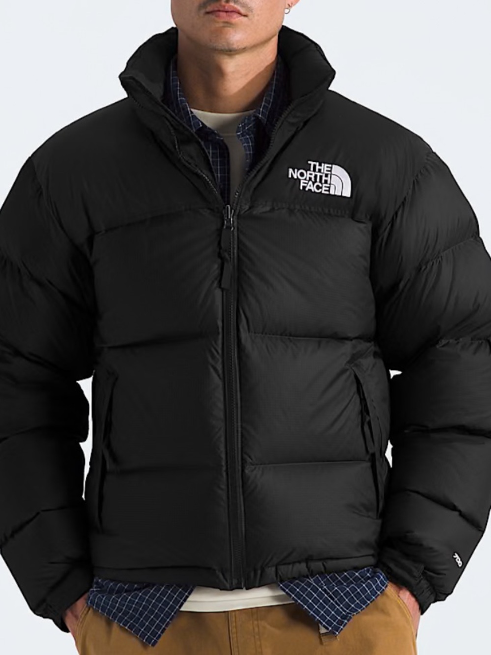 The North Face Black Insulated Puffer Jacket
